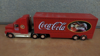 Coca-Cola Santa Pack Delivery Truck 2000 Edition