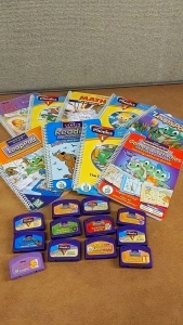 Leap Pad Books & Cartridges