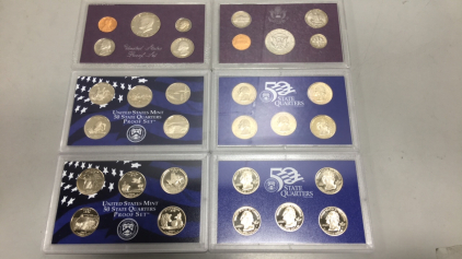United States Mint Coins (30 coins total
