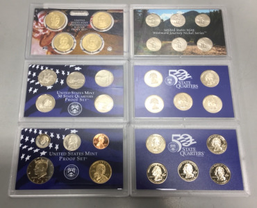 United States Mint Coins (30) total