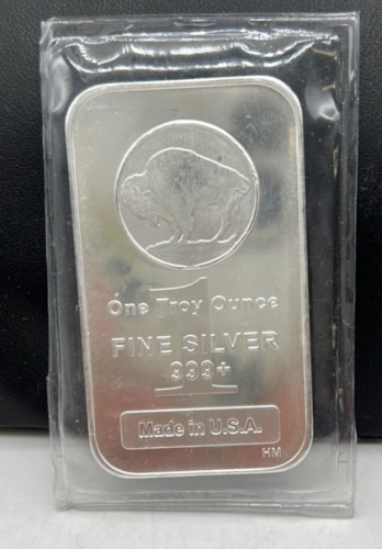 One Troy Ounce Fine Silver