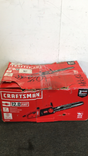 Craftsman 12.0 Amp 16” Corded Chainsaw