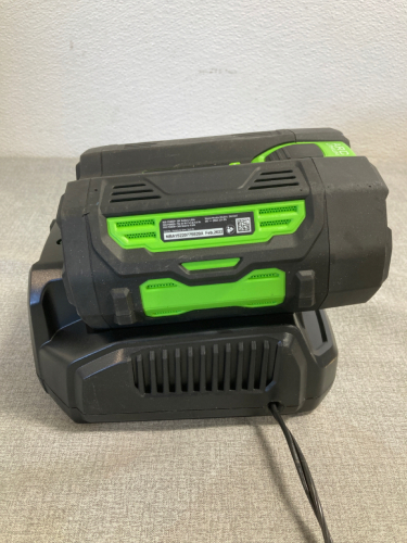 Ego 56v Battery and Charger