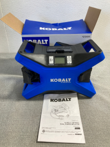 LKobalt 12v Dual Power Inflator