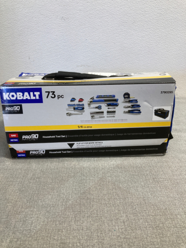 Kobalt 73pc Pro Ratchet Set #3790295