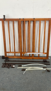 Banister & Stair Wood Gate