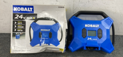 Kobalt 24v High Pressure Inflator