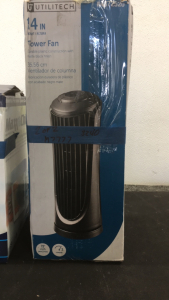 (1) Evap Fan (2) 14 Inch Tower Fan