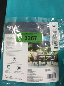 (1) style selection umbrella (2) sprinkler (3) orbits water nozzle (4) Melinor sunrise water timer