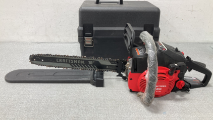 Craftsman 18” Chainsaw