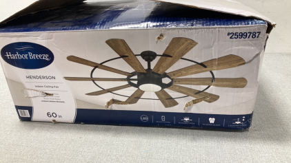 Harbor Breeze 60” Indoor Ceiling Fan