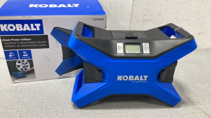 Kobalt Dual- Power Inflator