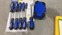 Screwdriver Set With Drill Bits