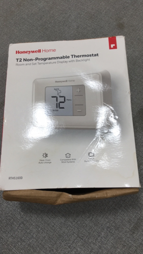 Honeywell Non Programmable Thermostat