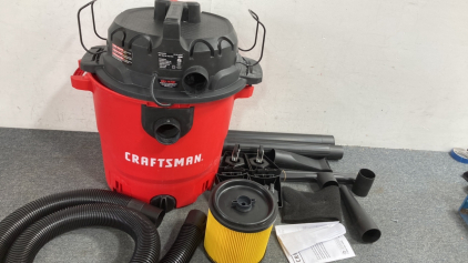 Craftsmen Wet/Dry Vac and Accessories