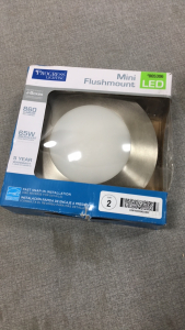 Mini Flushmount LED Light