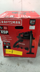 Craftsman (16) Gallon Vacuum