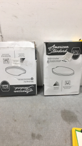 (2) American Standard Toilet Seats