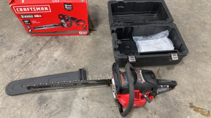 Craftsman 20” Chainsaw