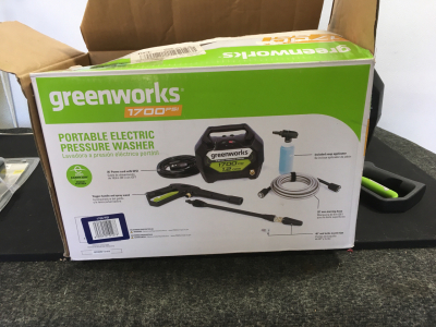 Greenworks Pressure Sprayer