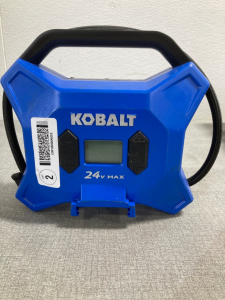 Kobalt 24v Inflator- No Battery