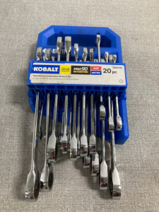 Kobalt Pro 90 Ratcheting 20pc Set