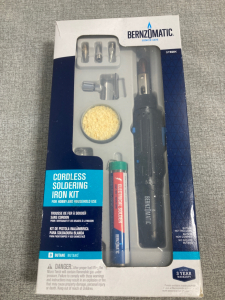 Bernzomatic cordless Soldering Iron Kit ST550K