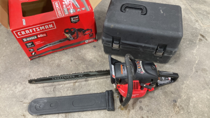 Craftsman 20” Chainsaw