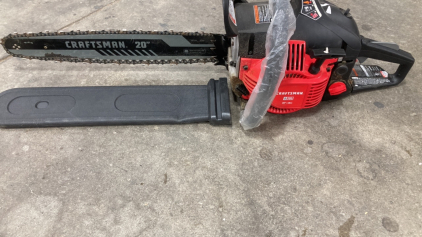 Craftsman 20” Chainsaw