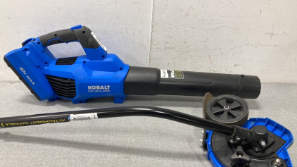 Kobalt Blower and Edger Attachment