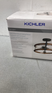 Kichler Semi-Flush Mount Ceiling Fixture