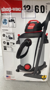 (12) Gallon Wet/ Dry Shop Vac