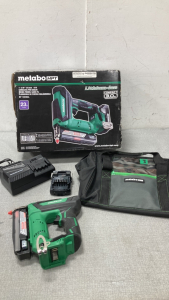 Metabo 1-3/8” Cordless Pin Nailer