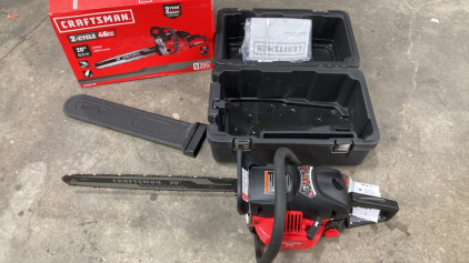 Craftsman 20” Chainsaw