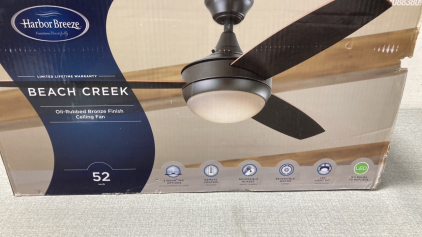 Harbor Breeze 52” Ceiling Fan