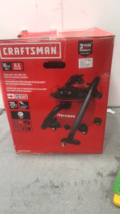 Craftsman 16 Gallon Shop Vac