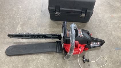 Craftsman 20” Chainsaw