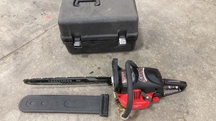 Craftsman 20” Chainsaw