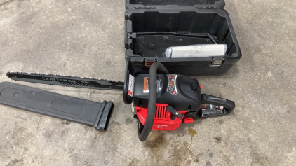 Craftsman 20” Chainsaw