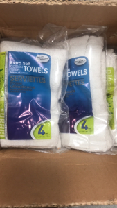 Box of Extra Soft Cotton Towels