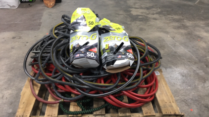 Teknor Apex Zero G 50’ Hoses (2)+ Other Hoses