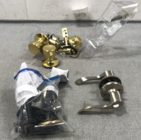 Kwikset Security Set and Other Doorknob Equipment