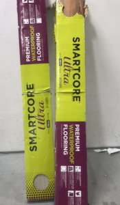 (2) Smartcore Ultra Waterproof Flooring