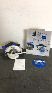 Kobalt 24v Cordless 6-1/2” Circular saw