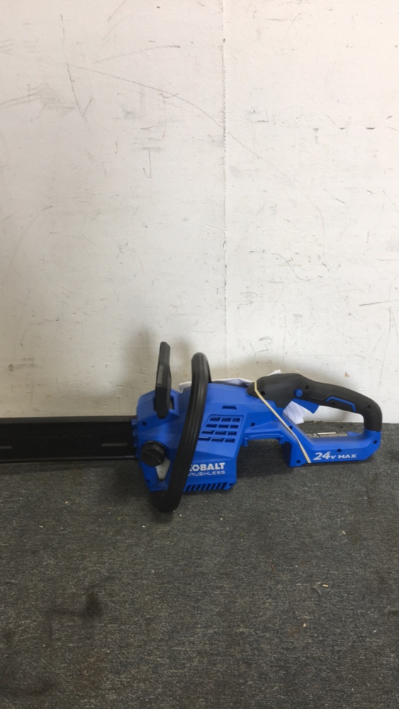 Kobalt 12” 24v Cordless Chain Saw