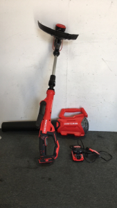 Craftsman Weedwacker Leaf Blower Combo Kit