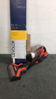 (1) Craftsman 20v Cordless Stick Vacuum (1) Levolor 2&rdquo; Faux Wood 67&rdquo; x 64&rdquo; Blinds