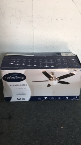 Harbor Breeze 52&rdquo; Ceiling Fan