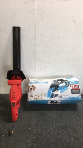 (1) Craftsman 17” Hedge Trimmer (1) Black And Decker Spillbuster Spill and Spot Cleaner