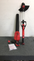 Craftsman 20v Cordless Combo Kit (1) Weedwacker (1) Leaf Blower with Battery and Charger